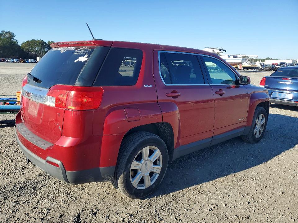 76988655 :رقم المزاد ، 2GKALMEKXF6226385 vin ، 2015 Gmc Terrain مزاد بيع