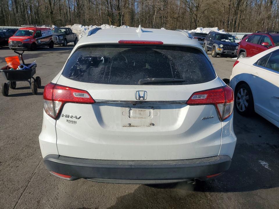 2021 Honda Hr-v მანქანა იყიდება აუქციონზე, vin: 3CZRU6H58MM756669, აუქციონის ნომერი: 77315645