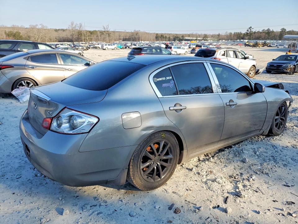 Продаж на аукціоні авто 2007 Infiniti G35, vin: JNKBV61E57M729698, номер лоту: 76596545