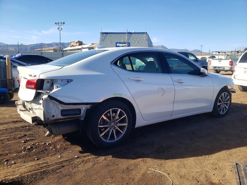 Продажа на аукционе авто 2019 Acura Tlx, vin: 19UUB1F38KA007652, номер лота: 76231975