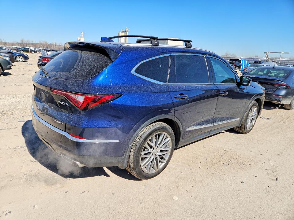 Продаж на аукціоні авто 2022 Acura Mdx, vin: 5J8YE1H82NL029219, номер лоту: 78359425