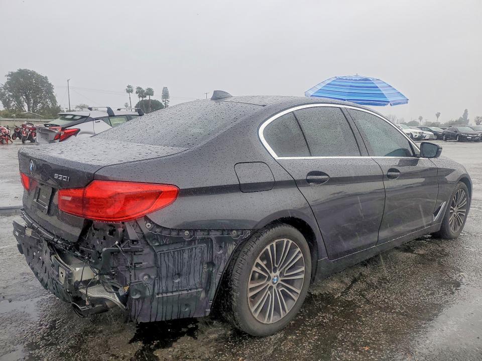 75696815 :رقم المزاد ، WBAJA5C52KBX88130 vin ، 2019 Bmw 530 مزاد بيع