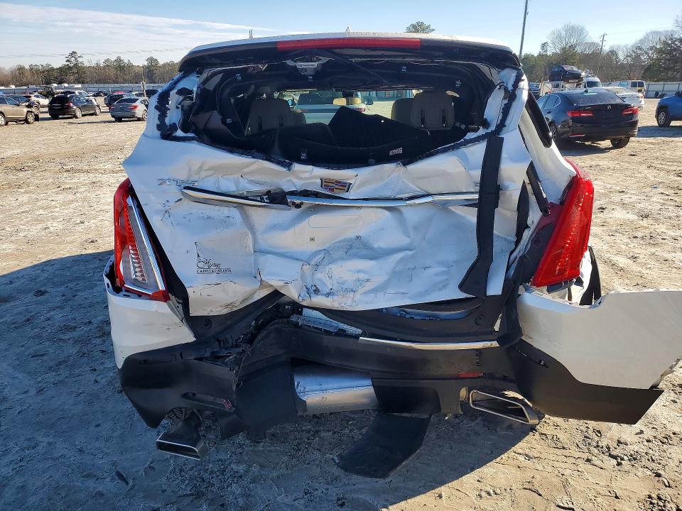 2019 Cadillac Xt5 მანქანა იყიდება აუქციონზე, vin: 1GYKNCRSXKZ220724, აუქციონის ნომერი: 77371315