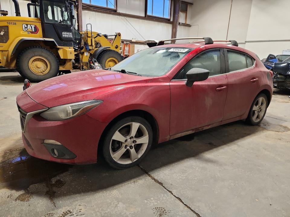 Auction sale of the 2015 Mazda Mazda3 Sport Gt Sky, vin: JM1BM1M33F1254201, lot number: 74969325