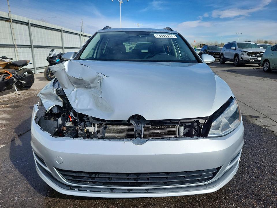 Продаж на аукціоні авто 2015 Volkswagen Golf Sportwagen, vin: 3VWCA7AU1FM504211, номер лоту: 76558645