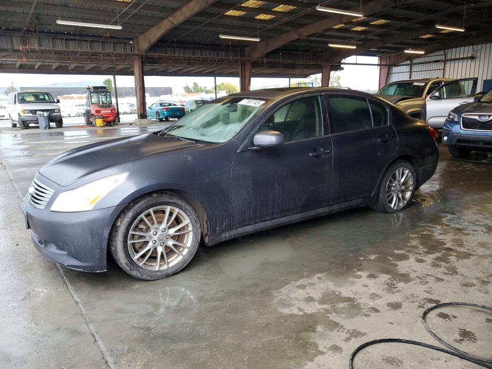 2007 Infiniti G35 მანქანა იყიდება აუქციონზე, vin: JNKBV61E17M712672, აუქციონის ნომერი: 77187745