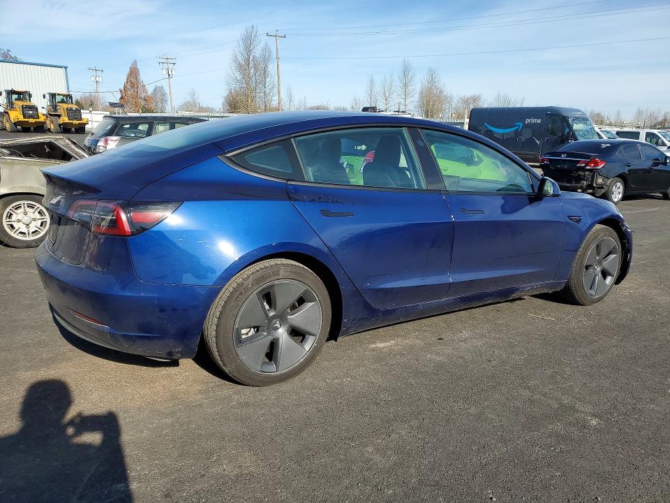 2023 Tesla Model 3 მანქანა იყიდება აუქციონზე, vin: 5YJ3E1EA5PF605553, აუქციონის ნომერი: 76173735