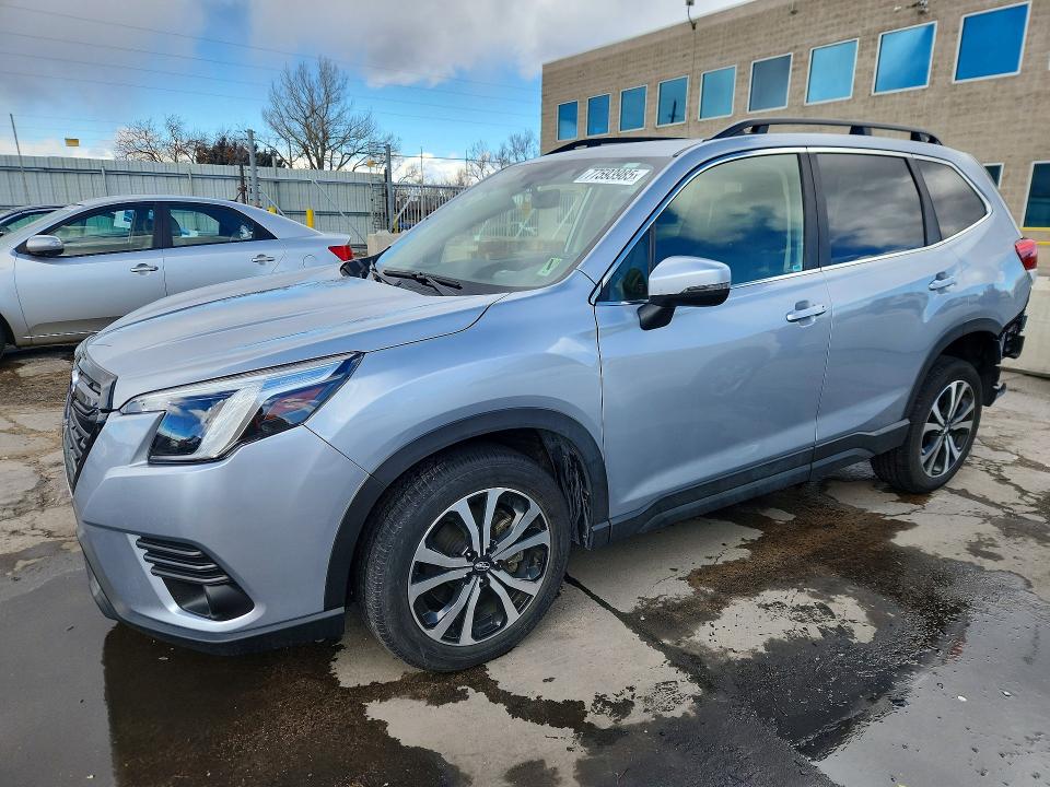 77593985 :رقم المزاد ، JF2SKAPC0PH518034 vin ، 2023 Subaru Forester مزاد بيع