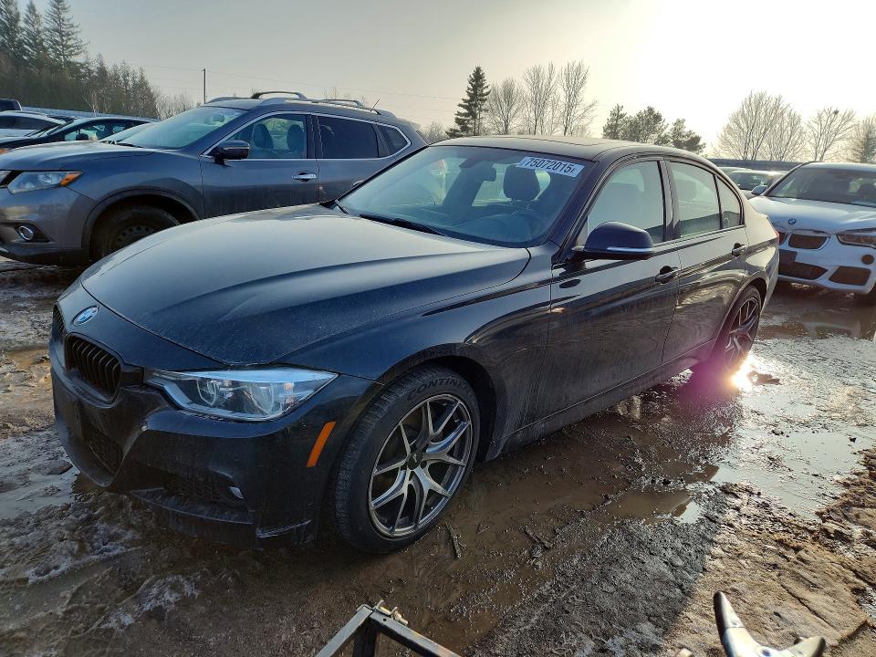 Продажа на аукционе авто 2018 Bmw 330, vin: WBA8D9G51JNU67670, номер лота: 75072015