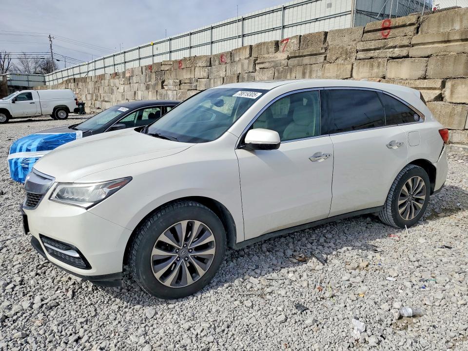 Aukcja sprzedaży 2014 Acura Mdx, vin: 5FRYD4H64EB023649, numer aukcji: 78819305