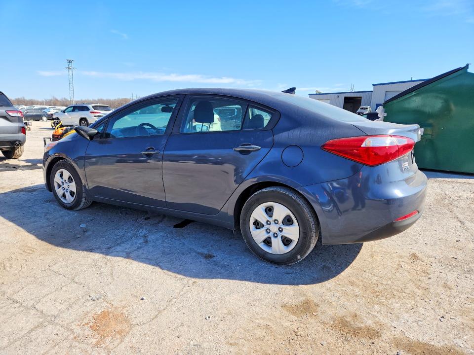 Продаж на аукціоні авто 2016 Kia Forte, vin: KNAFK4A62G5477389, номер лоту: 78271185