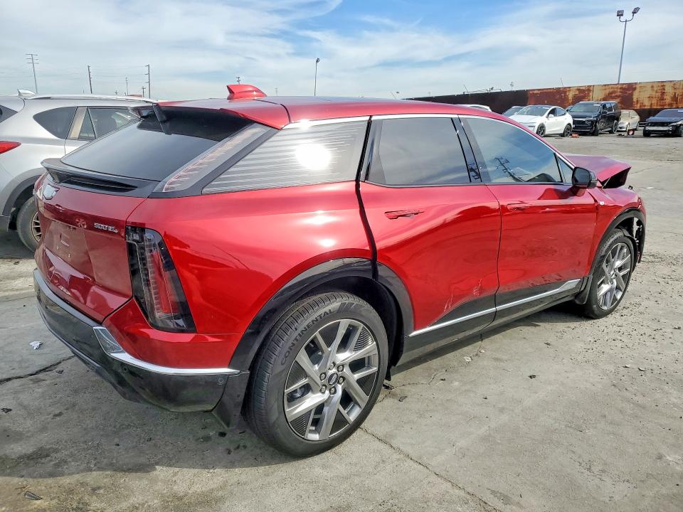 Продаж на аукціоні авто 2025 Cadillac Optiq, vin: 3GYK3BMRXSS267902, номер лоту: 78718735