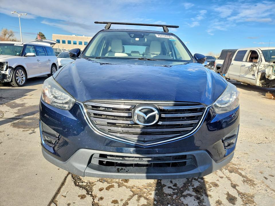 75774735 :رقم المزاد ، JM3KE4DY3G0785391 vin ، 2016 Mazda Cx-5 مزاد بيع