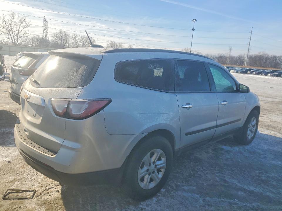 2017 Chevrolet Traverse მანქანა იყიდება აუქციონზე, vin: 1GNKVFED1HJ200049, აუქციონის ნომერი: 76569795