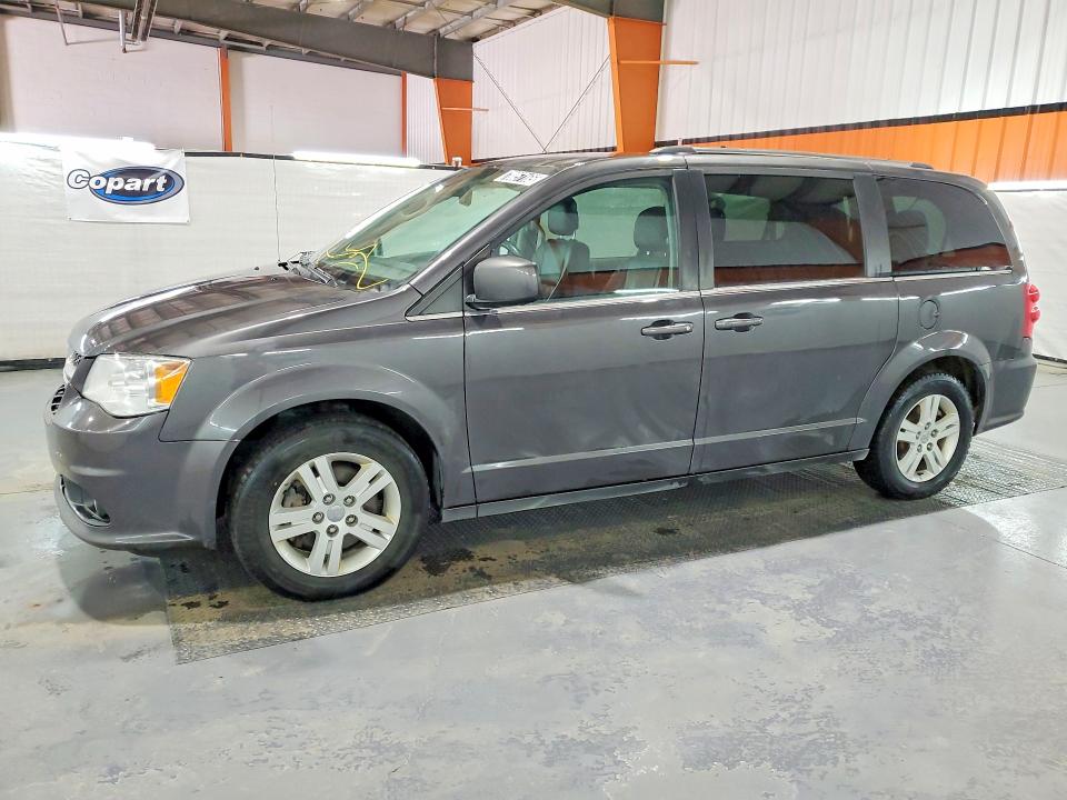 Auction sale of the 2020 Dodge Grand Caravan, vin: 2C4RDGDG7LR190661, lot number: 78057165