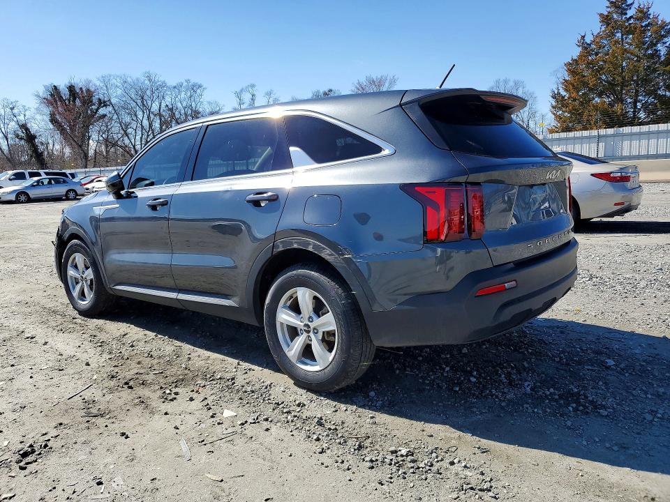 Aukcja sprzedaży 2022 Kia Sorento, vin: 5XYRG4LC9NG123927, numer aukcji: 78257385