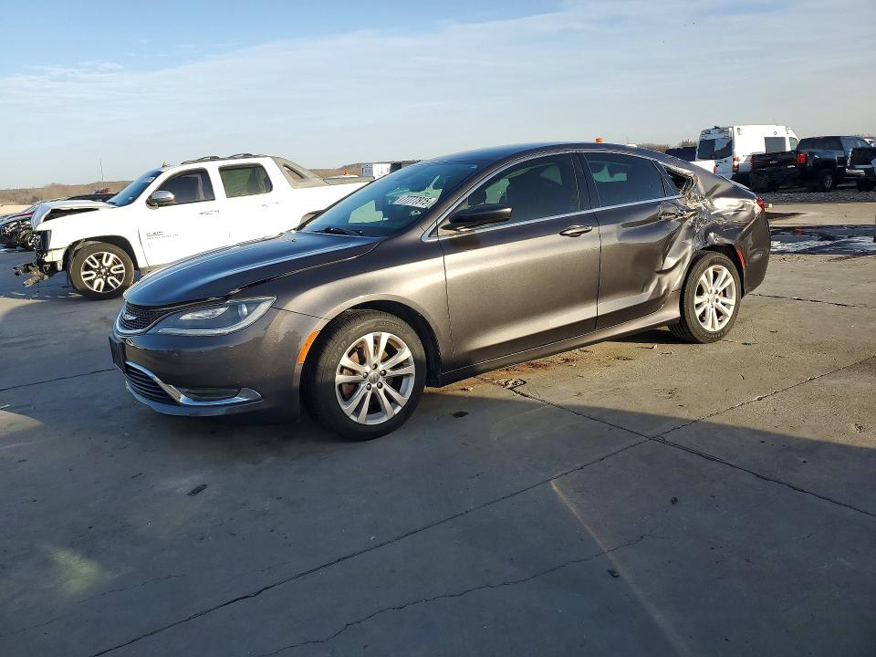 77777915 :رقم المزاد ، 1C3CCCAB7GN124080 vin ، 2016 Chrysler 200 مزاد بيع