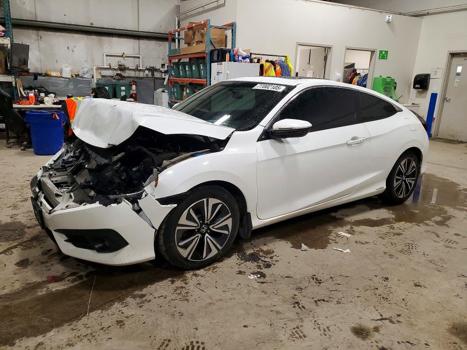 Продажа на аукционе авто 2018 Honda Civic, vin: 2HGFC3A36JH450567, номер лота: 77002105