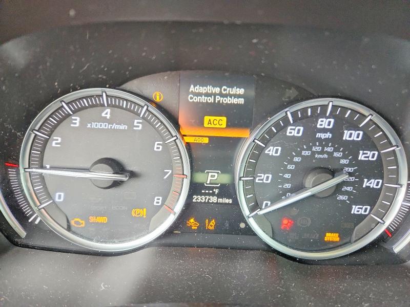74936695 :رقم المزاد ، 5FRYD4H50HB029766 vin ، 2017 Acura Mdx مزاد بيع