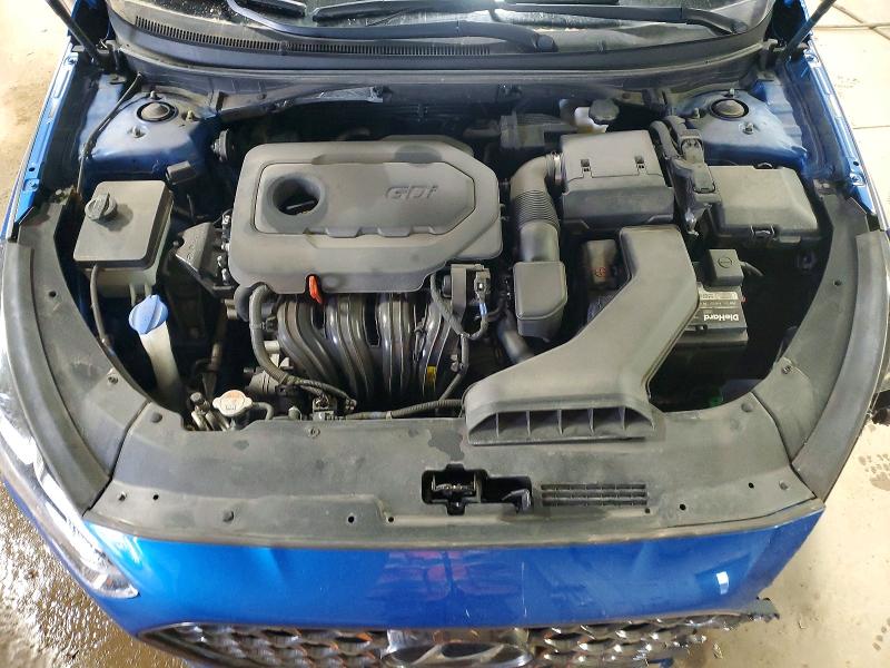 Продаж на аукціоні авто 2018 Hyundai Sonata, vin: 5NPE34AF0JH656372, номер лоту: 78675195