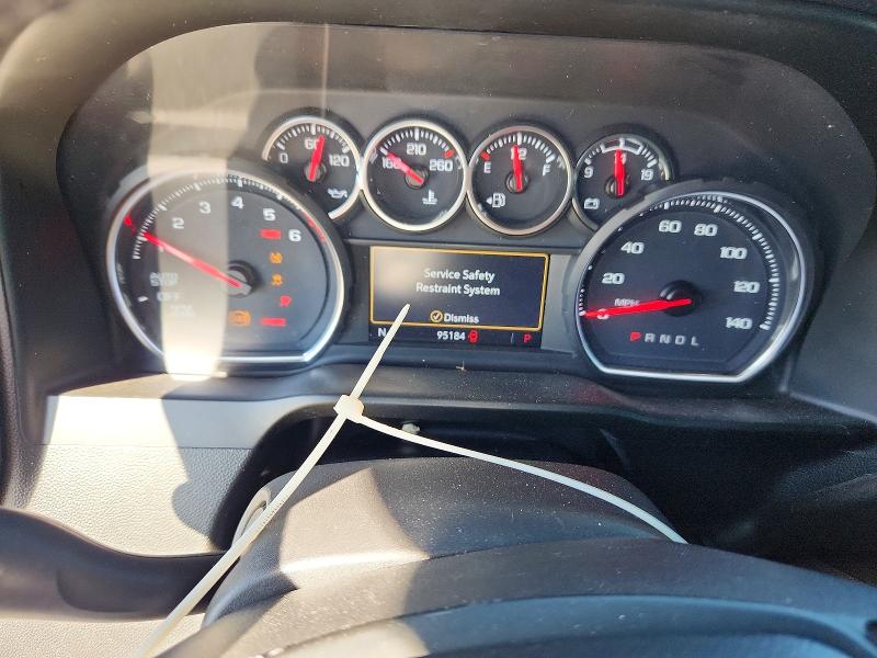 Продаж на аукціоні авто 2022 Chevrolet Silverado Ltd, vin: 3GCPWCED5NG102231, номер лоту: 76761865