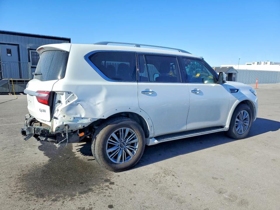2023 Infiniti Qx80 მანქანა იყიდება აუქციონზე, vin: JN8AZ2AC6P9490114, აუქციონის ნომერი: 75800125