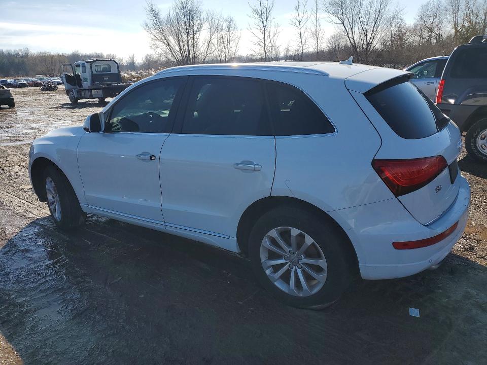 Продажа на аукционе авто 2015 Audi Q5, vin: WA1LFAFP5FA009912, номер лота: 78213795