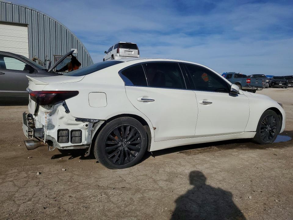 2018 Infiniti Q50 მანქანა იყიდება აუქციონზე, vin: JN1EV7AR8JM443006, აუქციონის ნომერი: 77540625