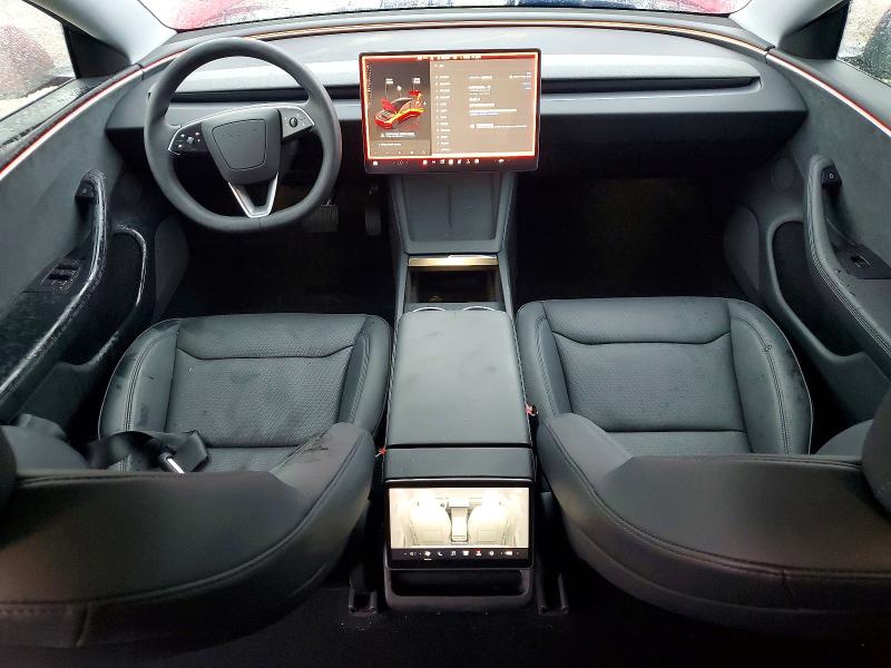 Продаж на аукціоні авто 2024 Tesla Model 3, vin: 5YJ3E1EB8RF790385, номер лоту: 77327585