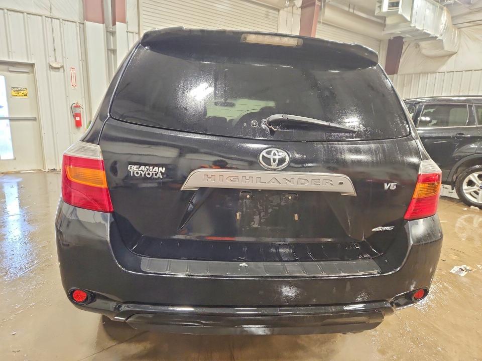 Продаж на аукціоні авто 2008 Toyota Highlander, vin: JTEES43A282026817, номер лоту: 75887585
