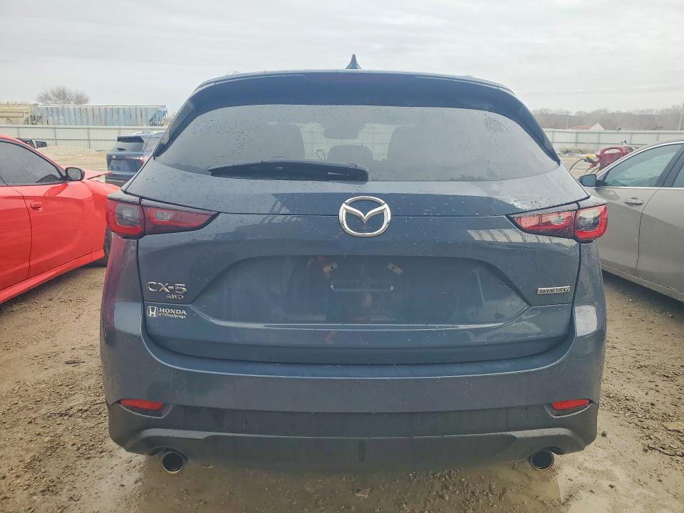 75353365 :رقم المزاد ، JM3KFBCM7N0543779 vin ، 2022 Mazda Cx-5 مزاد بيع