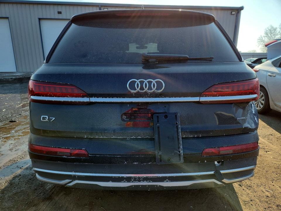 Продаж на аукціоні авто 2021 Audi Q7, vin: WA1AJAF75MD026324, номер лоту: 76697375