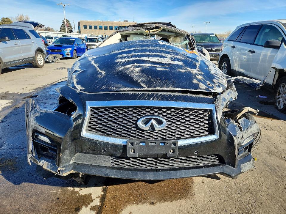 Продаж на аукціоні авто 2017 Infiniti Q50 Premiu, vin: JN1EV7AR5HM835144, номер лоту: 75709035