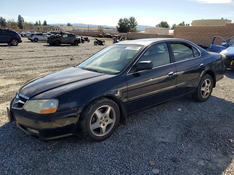 77238985 :رقم المزاد ، 19UUA56642A006681 vin ، 2002 Acura 3.2tl مزاد بيع