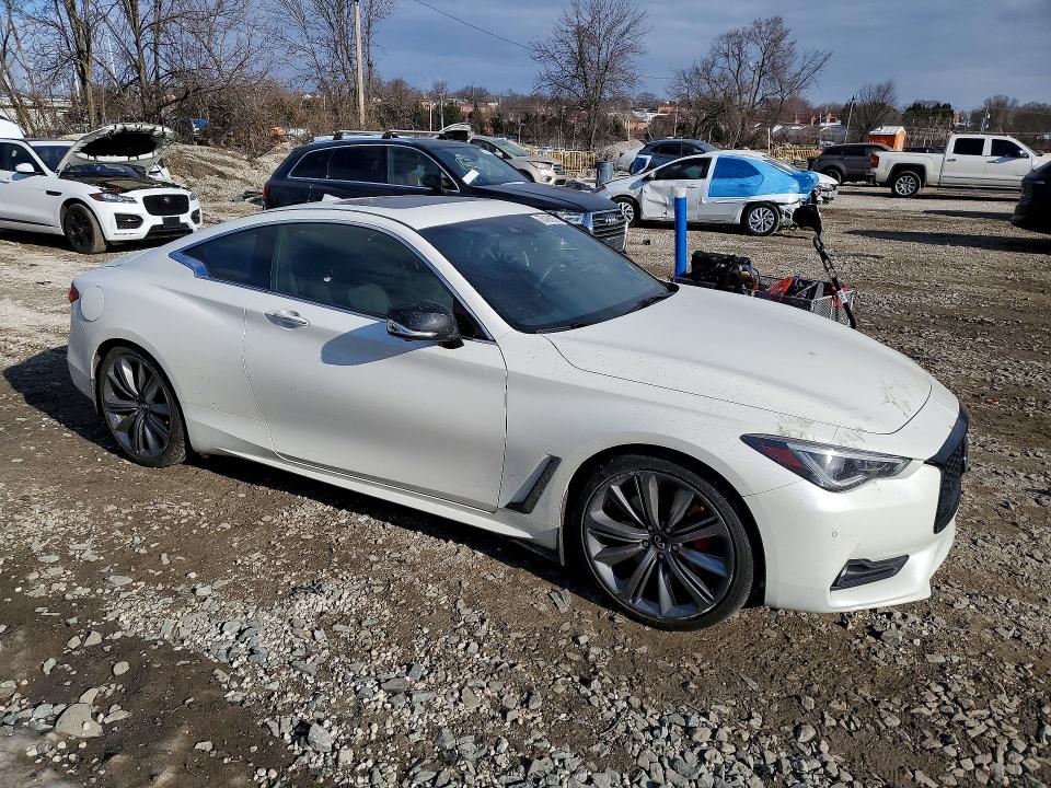 Продажа на аукционе авто 2021 Infiniti Q60, vin: JN1FV7LL7MM560559, номер лота: 76493975