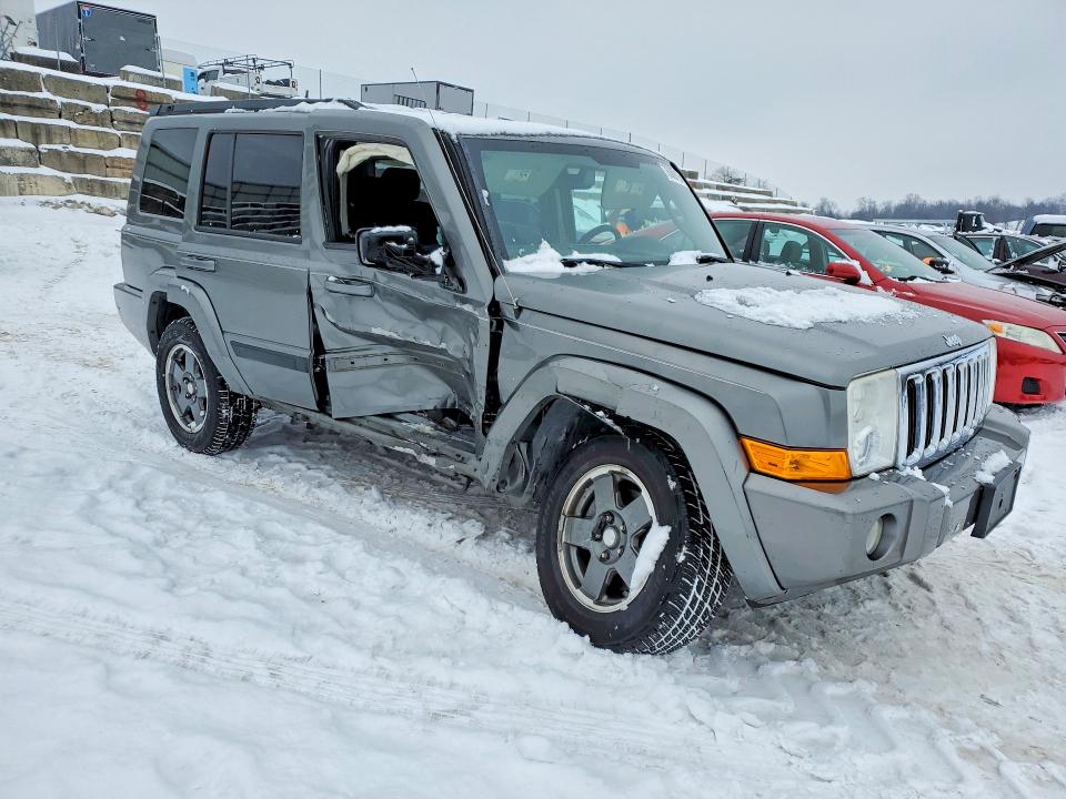 2008 Jeep Commander მანქანა იყიდება აუქციონზე, vin: 1J8HG48K28C191676, აუქციონის ნომერი: 76369195