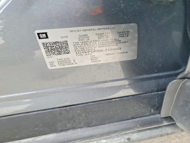 Aukcja sprzedaży 2020 Cadillac Xt6, vin: 1GYKPGRS4LZ134053, numer aukcji: 76575015