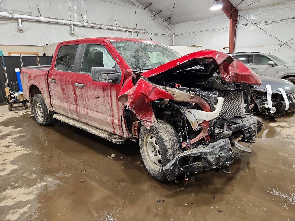Продаж на аукціоні авто 2025 Ford F150, vin: 1FTFW2L59SFC18160, номер лоту: 76534275