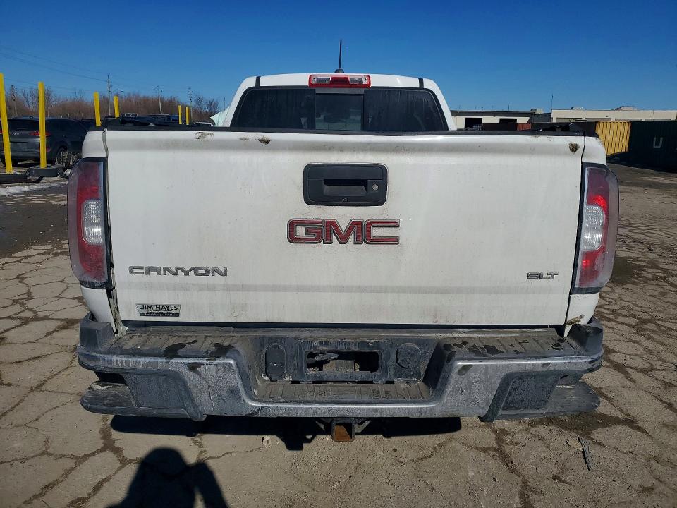 Aukcja sprzedaży 2016 Gmc Canyon, vin: 1GTG6DE3XG1169549, numer aukcji: 76797135