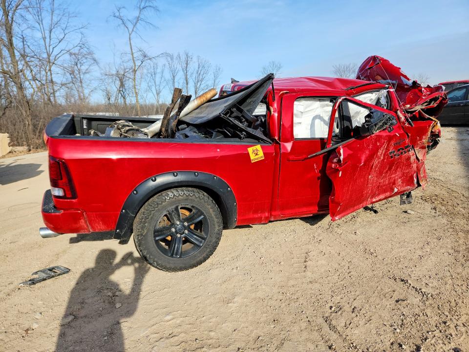 Продаж на аукціоні авто 2018 Ram 1500, vin: 1C6RR7UT9JS208319, номер лоту: 76673735