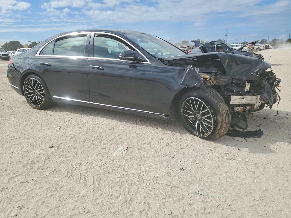 2025 Mercedes-benz S მანქანა იყიდება აუქციონზე, vin: W1K6G7GB3SA318896, აუქციონის ნომერი: 76002695