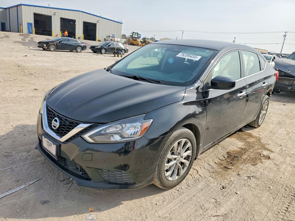 2019 Niss Sentra მანქანა იყიდება აუქციონზე, vin: 3N1AB7AP5KY436003, აუქციონის ნომერი: 76289455
