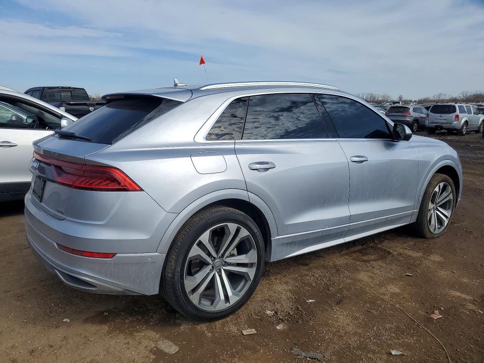 2020 Audi Q8 მანქანა იყიდება აუქციონზე, vin: WA1BVAF10LD019350, აუქციონის ნომერი: 79060635