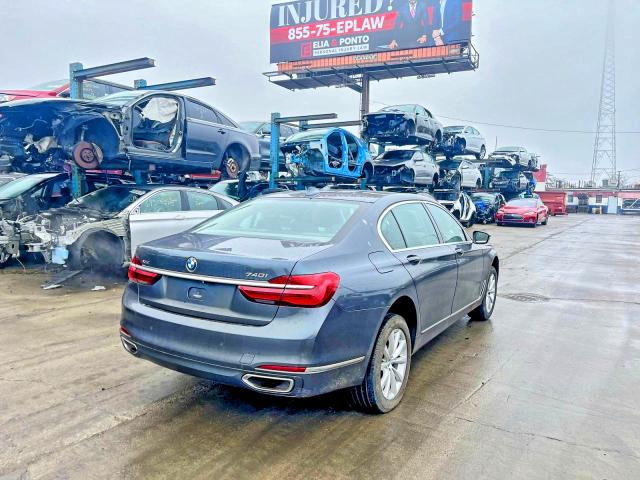 Продажа на аукционе авто 2018 Bmw 740 Xi, vin: WBA7E4C54JGV23896, номер лота: 78456875