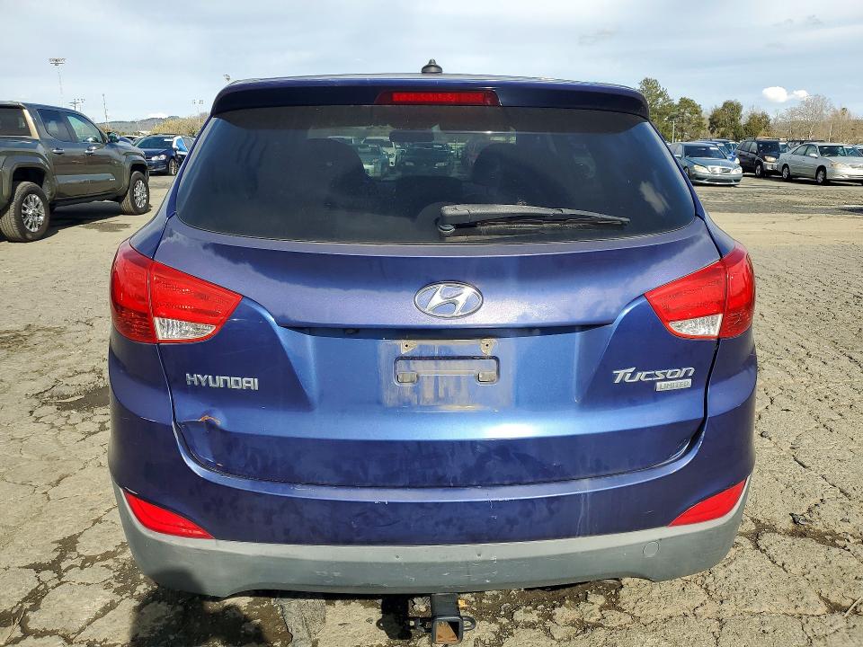 Продажа на аукционе авто 2010 Hyundai Tuson, vin: KM8JU3AC0AU016028, номер лота: 77440185