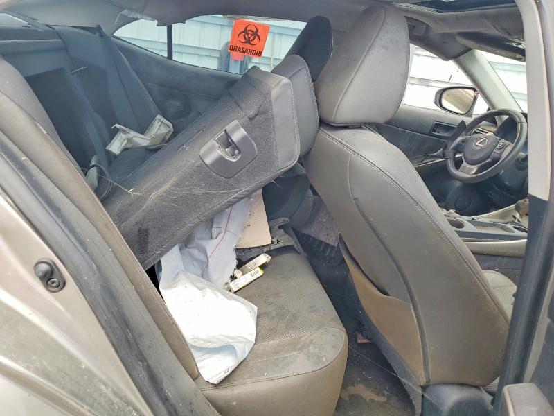 78301815 :رقم المزاد ، JTHBF1D21F5057309 vin ، 2015 Lexus Is مزاد بيع