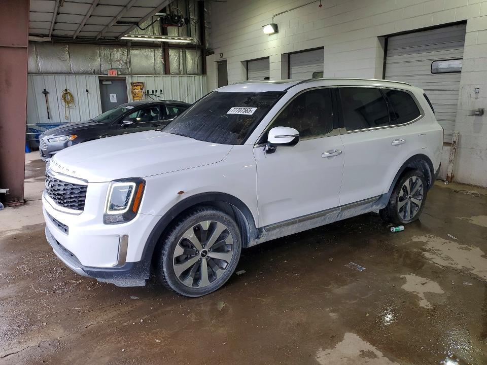 Продаж на аукціоні авто 2022 Kia Telluride, vin: 5XYP6DHC8NG210818, номер лоту: 77707565