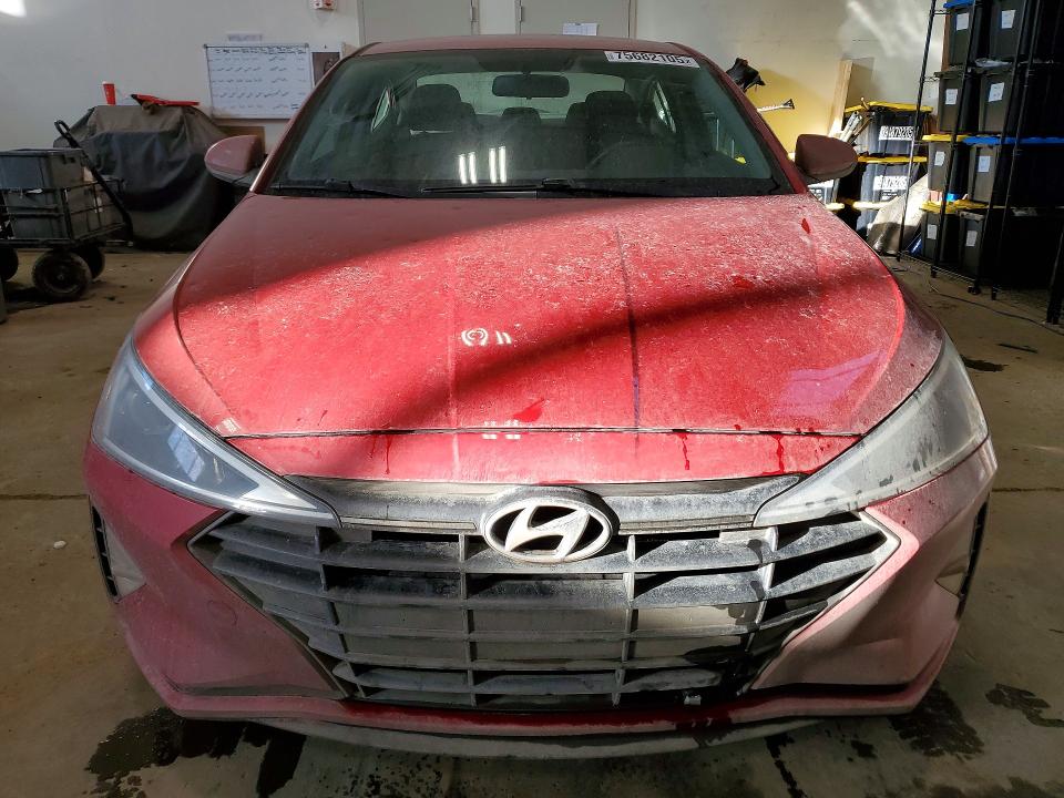 Продажа на аукционе авто 2019 Hyundai Elantra Se, vin: KMHD74LFXKU788443, номер лота: 75682105