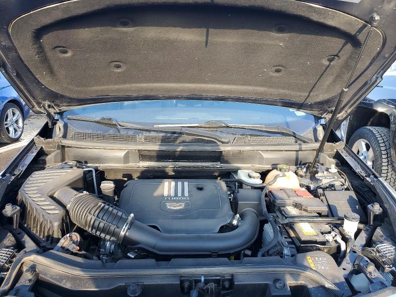 76227295 :رقم المزاد ، 1GYKNAR4XMZ184607 vin ، 2021 Cadillac Xt5 مزاد بيع