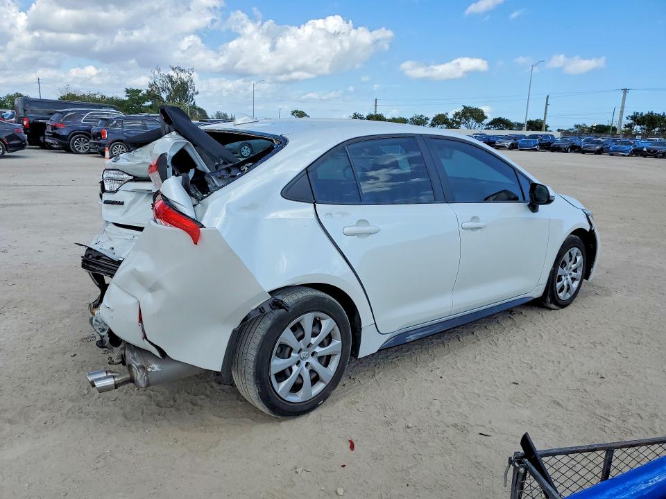 Продажа на аукционе авто 2025 Toyota Corolla, vin: 5YFS4MCE7SP231014, номер лота: 75699265